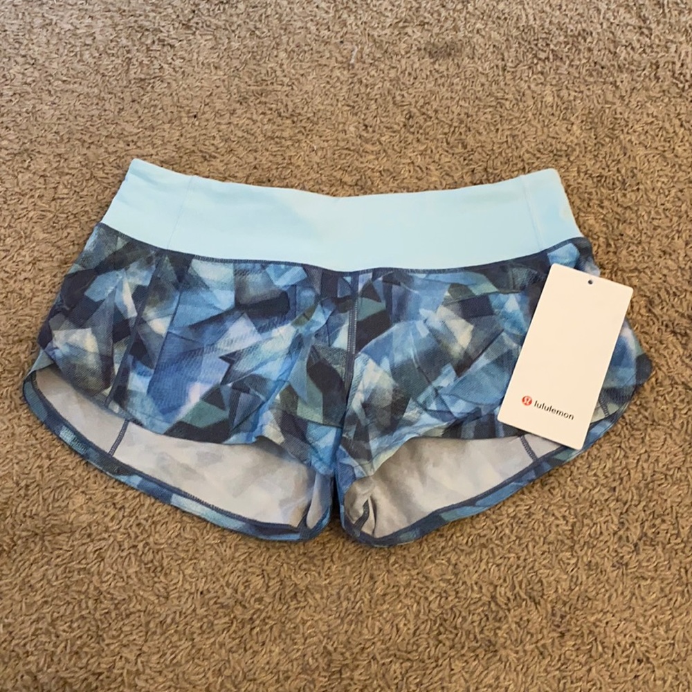 Lululemon Speed Up Shorts